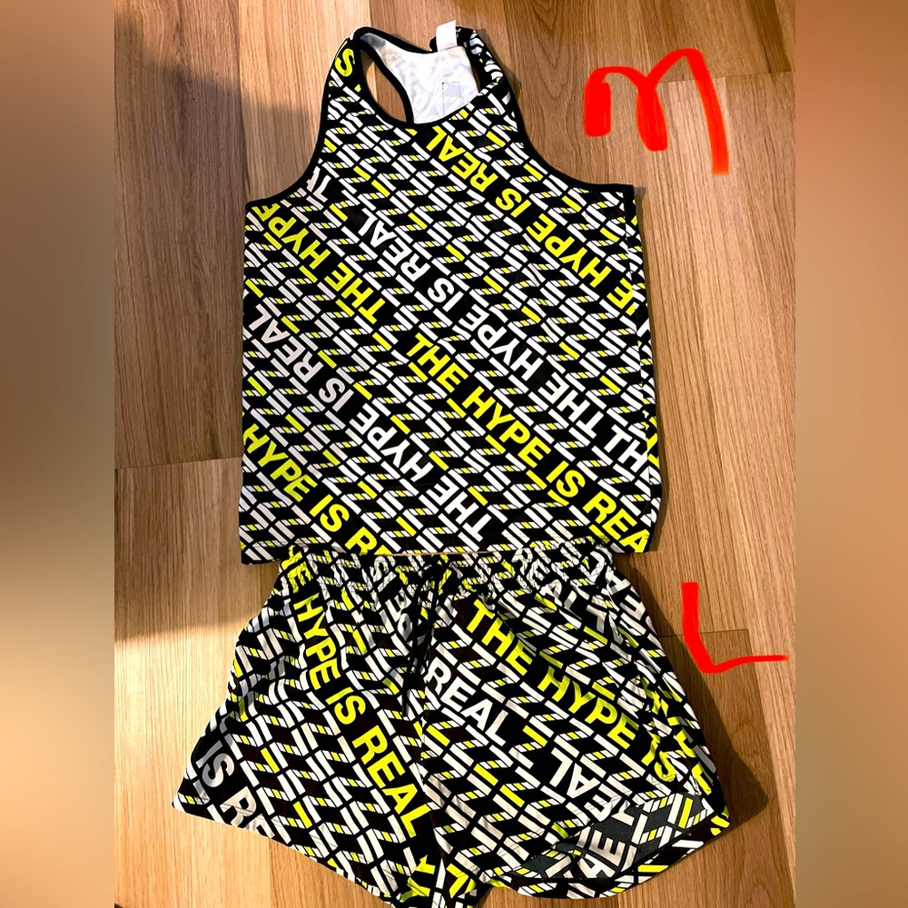 Short and Tank combo set